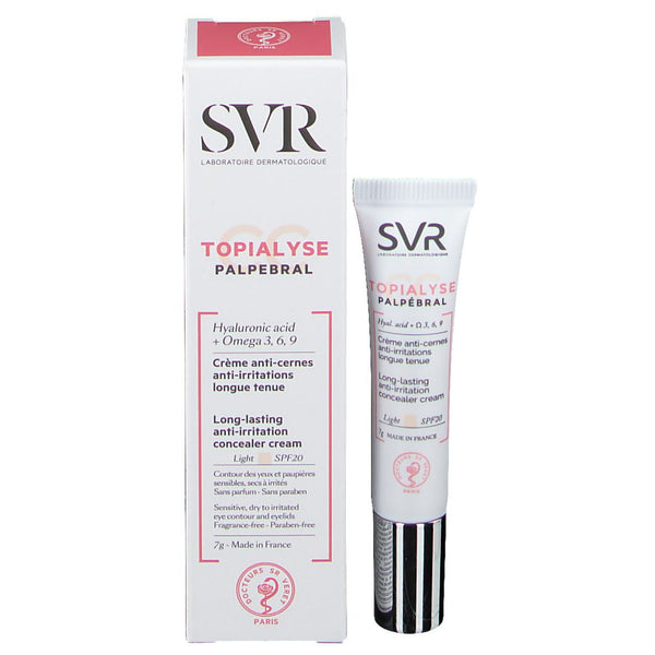 SVR TOPIALYSE PALPEBRAL