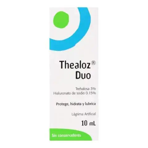 GOTAS LUBRICANTES THEALOZ DUO