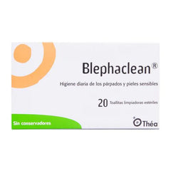 TOALLITAS LIMPIADORAS BLEPHACLEAN