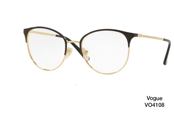 VOGUE-VO4108-280-51-METAL-NEGRO MEDIO LENTE