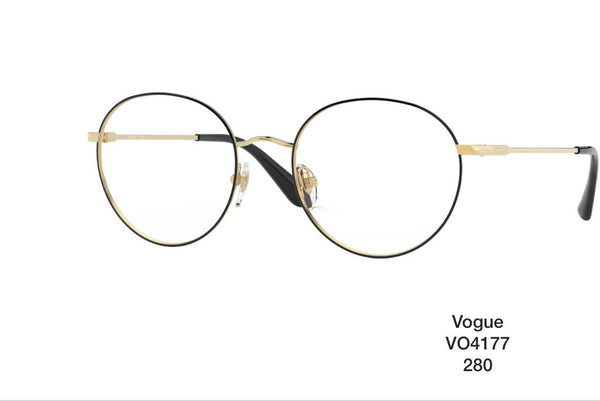 VOGUE VO4177-280-METAL NEGRO TODO