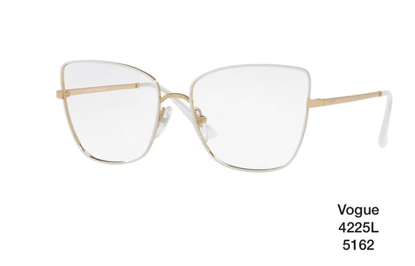 VOGUE VO4225L-5162 METAL-BLANCO
