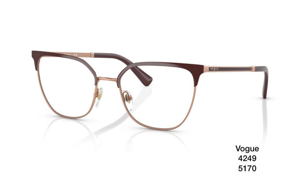 VOGUE- VO4249-5170 METAL-ROJO