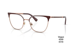 VOGUE- VO4249-5170 METAL-ROJO