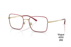 VOGUE VO4252-280-53-METAL-ROJO