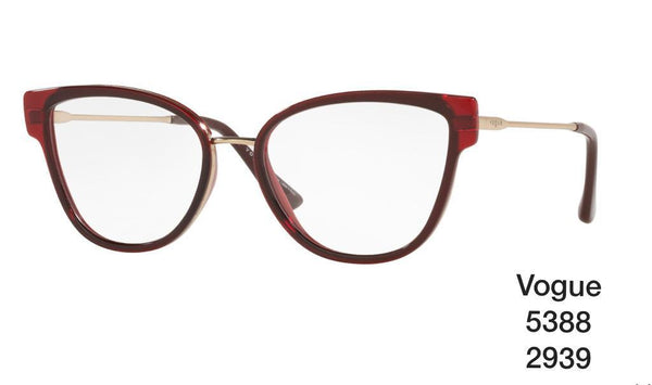 VOGUE VO5388-2939-2940-CAFE-CAREY