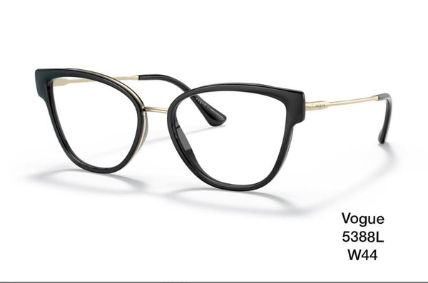 VOGUE VO5388-W44-NEGRO-PLATA