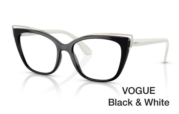 VOGUE-VO5418L-3011 NEGRO-BLANCO