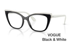 VOGUE-VO5418L-3011 NEGRO-BLANCO