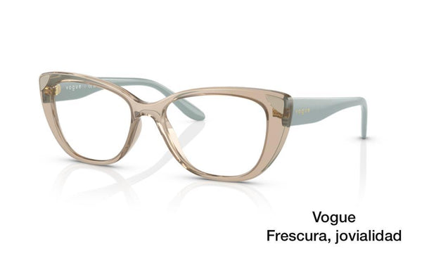 VOGUE VO5454-2990-TRASPARENTE-AZUL