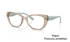VOGUE VO5454-2990-TRASPARENTE-AZUL