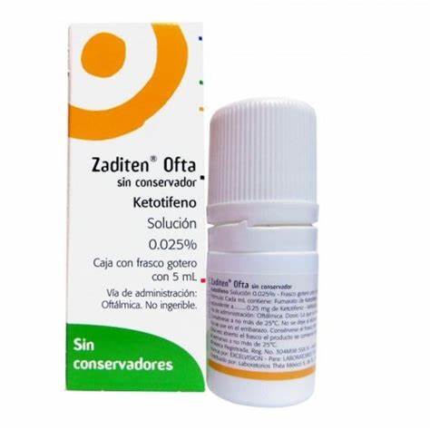 ZADITEN GOTAS ANTIALÉRGICO