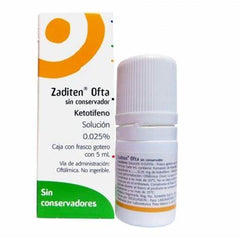 ZADITEN GOTAS ANTIALÉRGICO