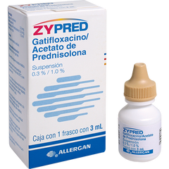 GOTAS ANTIBIÓTICO ZYPRED
