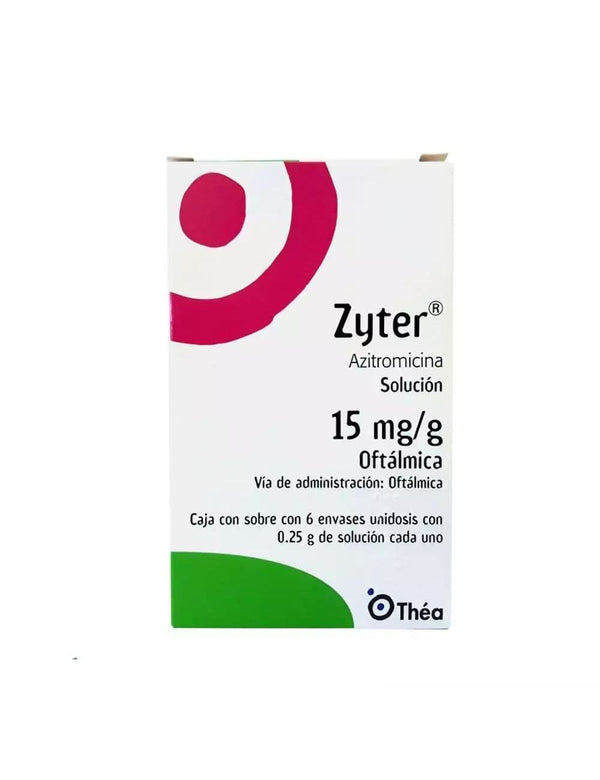 ZYTER GOTAS ANTIBIÓTICO